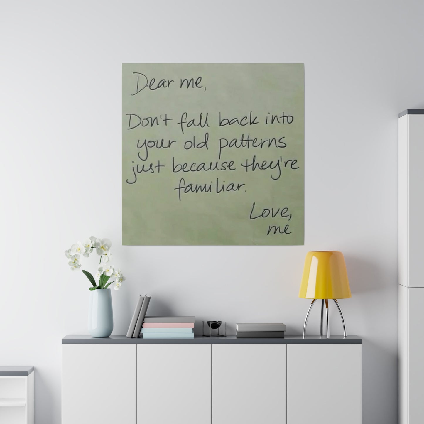 Dear Me - Matte Canvas