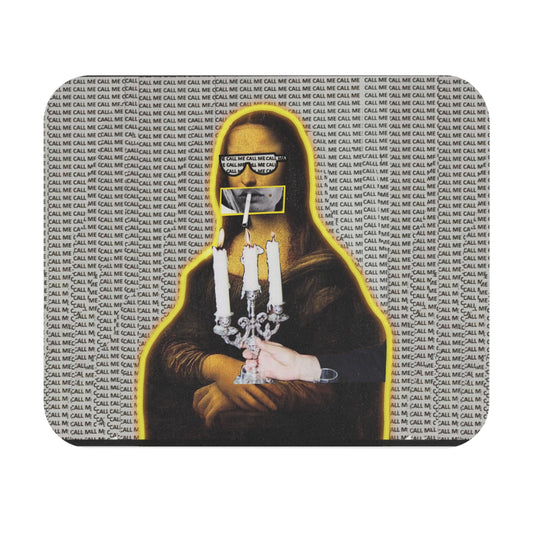 Mona Lisa Call Me Mousepad