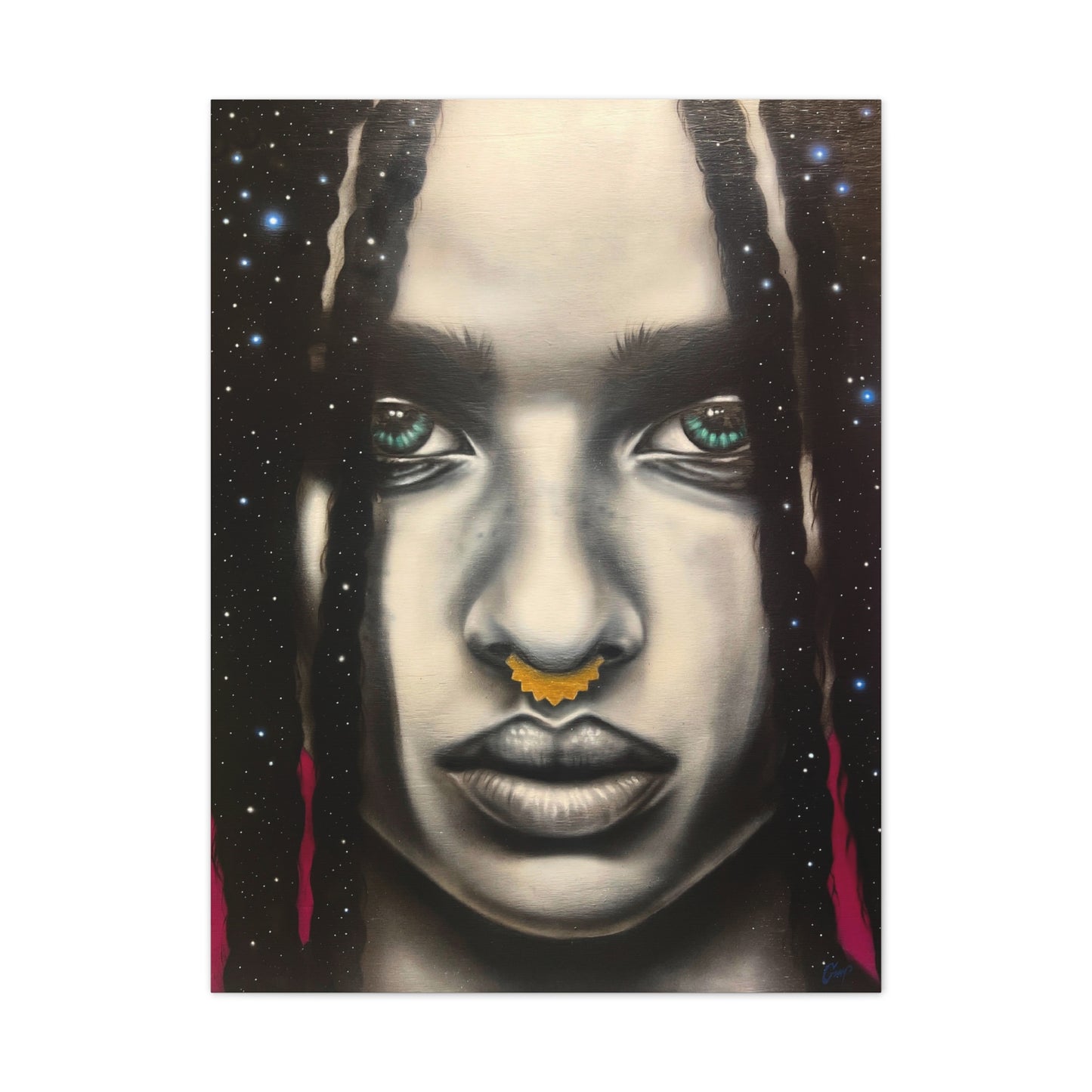 "Zoe Kravitz" Limited Edition by Kevin Wolfrom